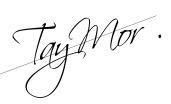 TayMor signature